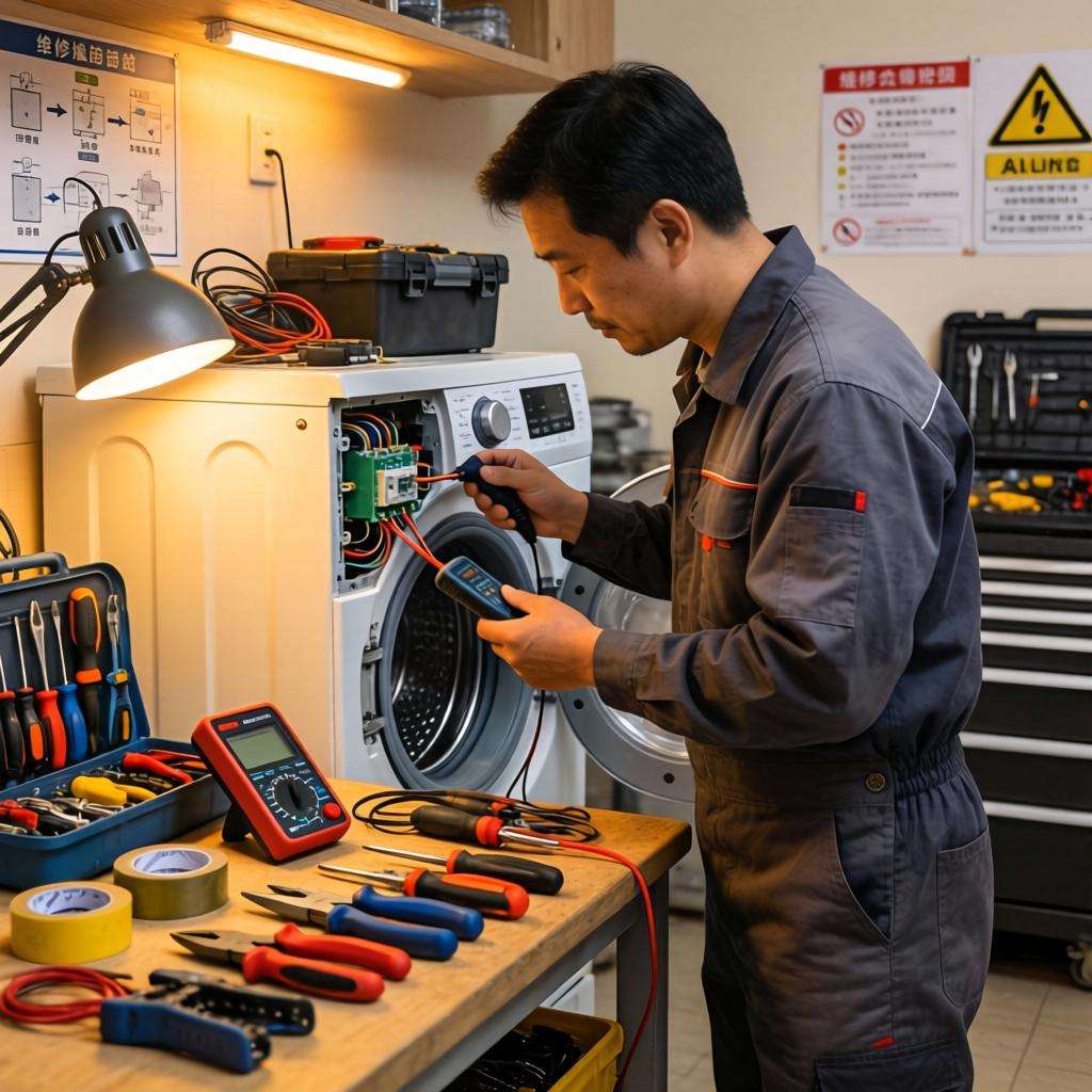 全自动洗衣机不启动的原因与实用解决方案揭秘 全自动洗衣机不启动的原因与实用解决方案揭秘第一张图