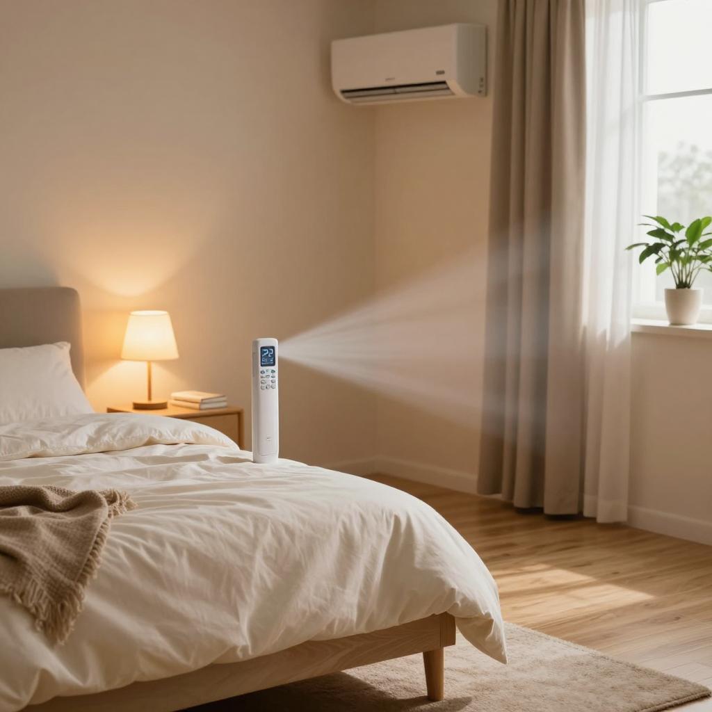 室内空调热风温度最佳调节指南，舒适又健康第一张图