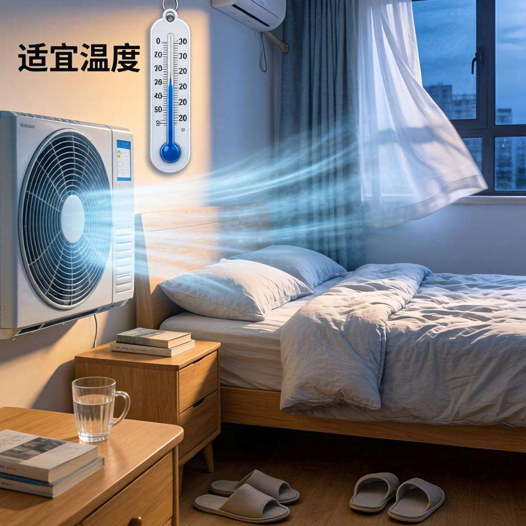 夏天空调最佳温度推荐，关注舒适与健康平衡第一张图