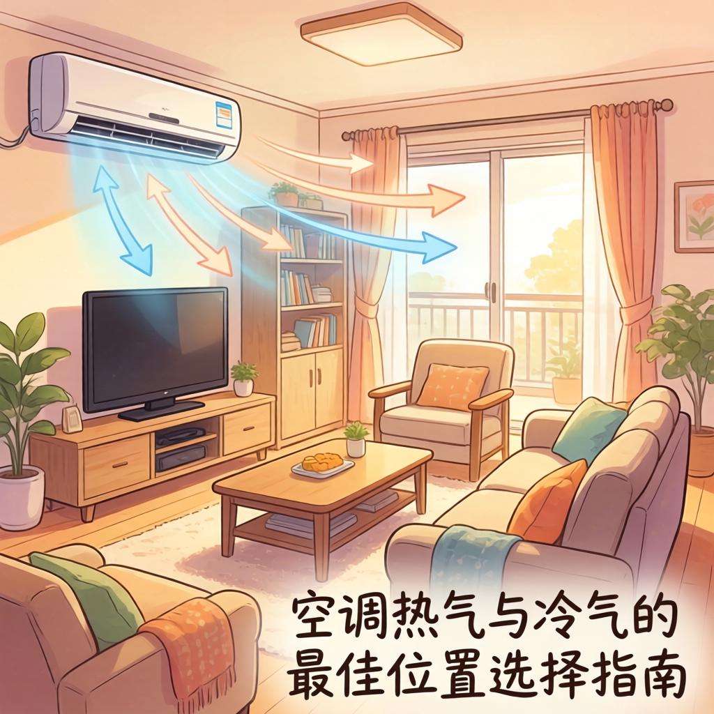 空调热气与冷气的最佳位置选择指南 空调热气与冷气的最佳位置选择指南第一张图