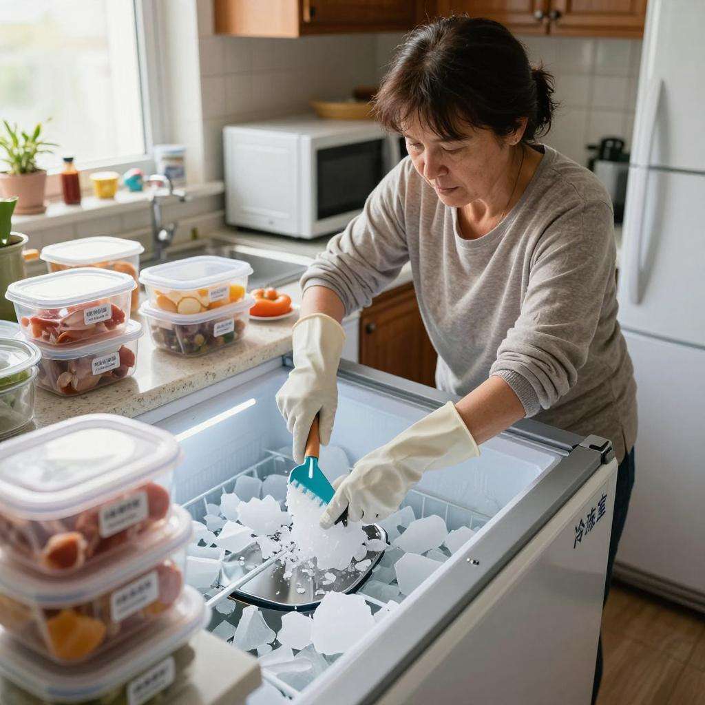 冰柜里面的冰霜怎么除 冰柜里面的冰霜去除方法【详解】 冰柜里面的冰霜怎么除 冰柜里面的冰霜去除方法【详解】第一张图