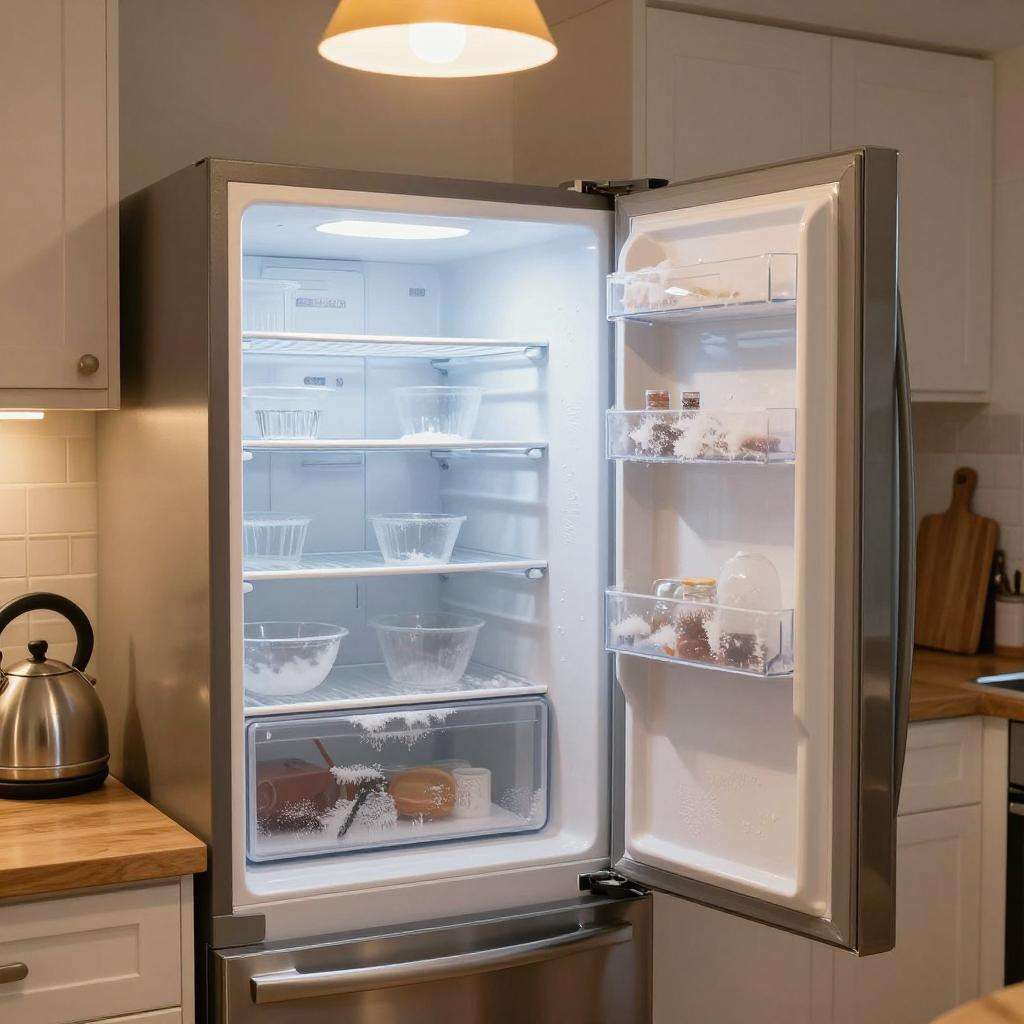 冰箱后壁有霜怎么办 冰箱后壁有霜的原因及解决方法【详解】 冰箱后壁有霜怎么办 冰箱后壁有霜的原因及解决方法【详解】第一张图