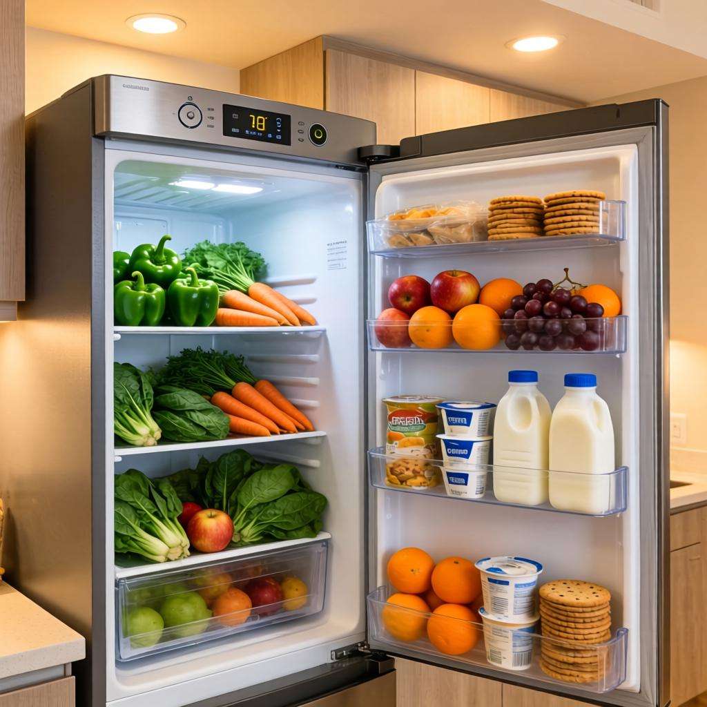 冰箱数字高是冷还是低是冷 冰箱数字的含义【详解】第二张图