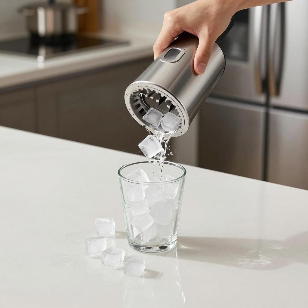 博世冰箱如何制冰块 博世冰箱制冰块的方法【步骤详解】第一张图