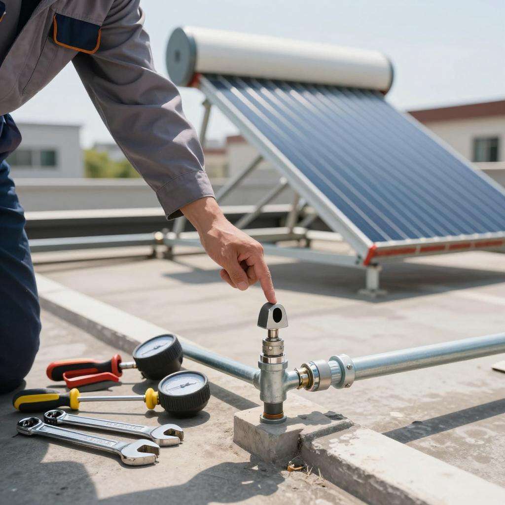 太阳能溢水口不溢水是怎么回事 太阳能溢水口不溢水解决方法【详解】 太阳能溢水口不溢水是怎么回事 太阳能溢水口不溢水解决方法【详解】第一张图