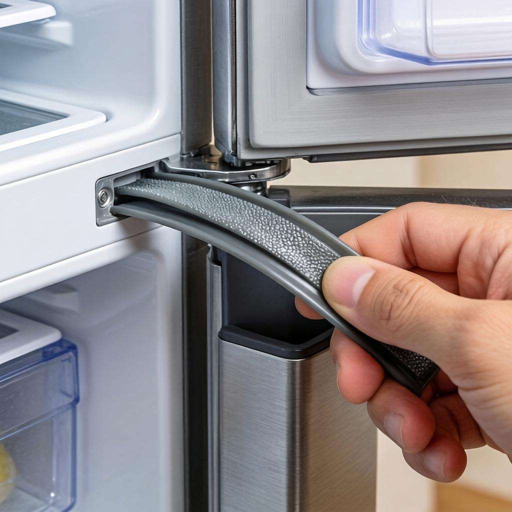 如何正确更换冰箱密封条提升冷藏效果的方法第一张图