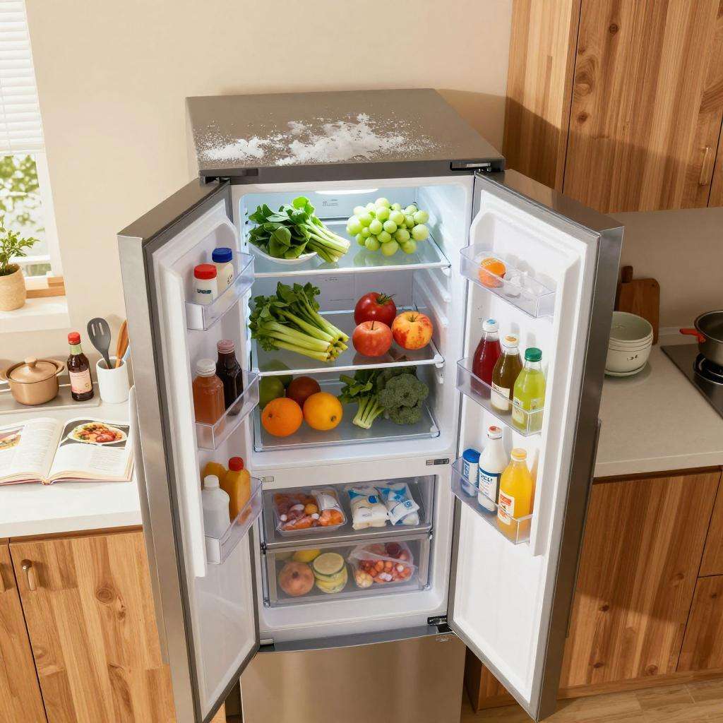 双门冰箱无霜结冰原因及有效解决方法详解第一张图