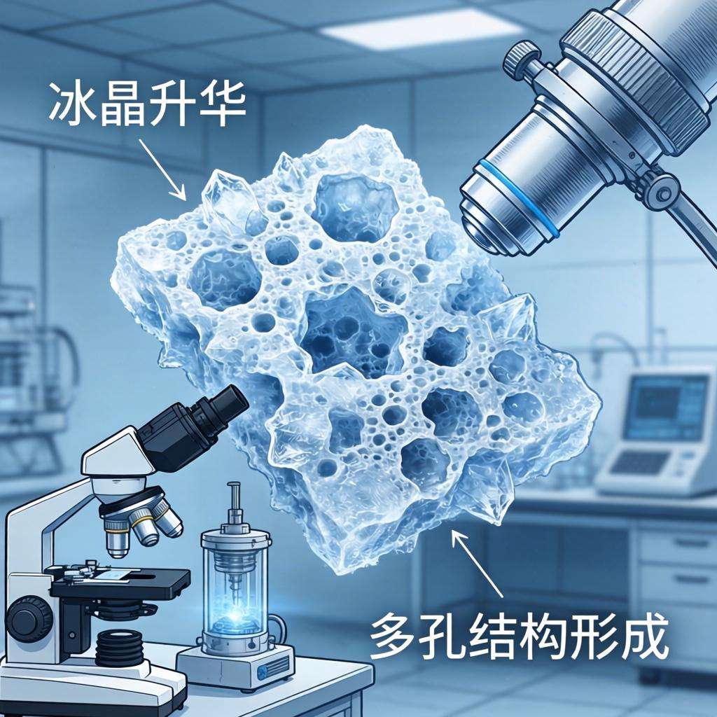 冷冻干燥技术详解及其广泛应用优势第二张图