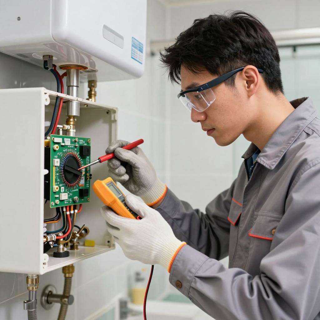 热水器故障代码E0的原因与解决方法详解 热水器故障代码E0的原因与解决方法详解第一张图