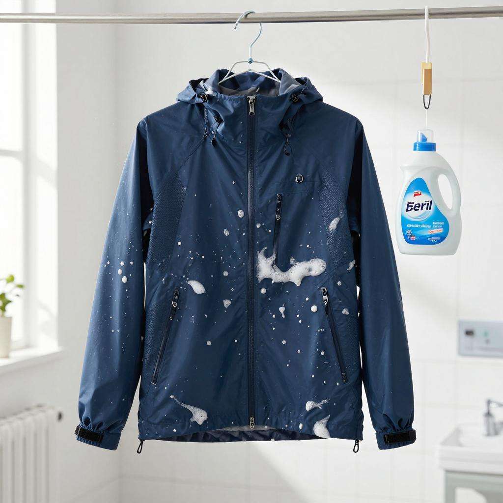 如何正确清洗冲锋衣，延长使用寿命的方法指南第一张图