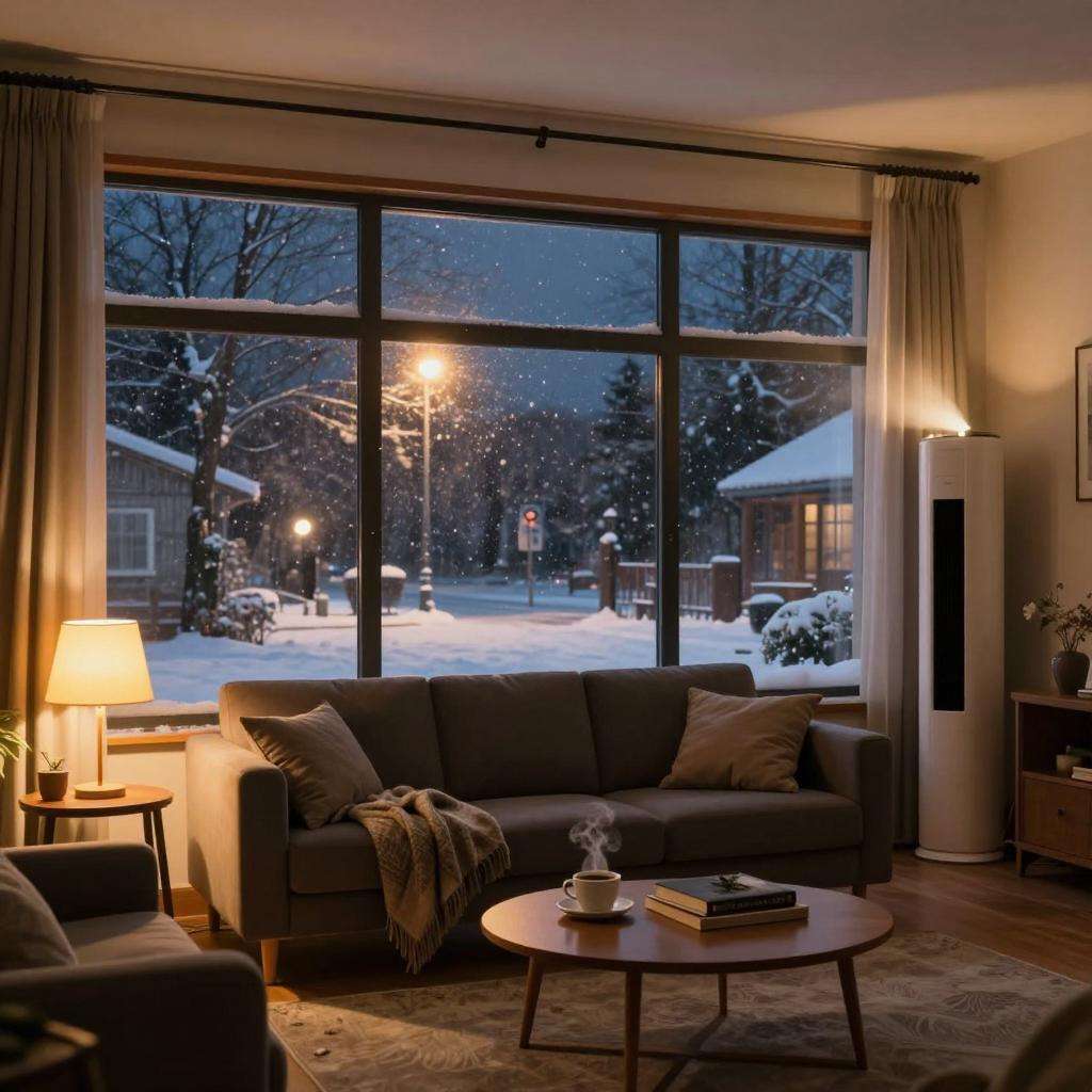 冬季夜间热空调温度设置指南，助你科学调节享舒适睡眠第二张图