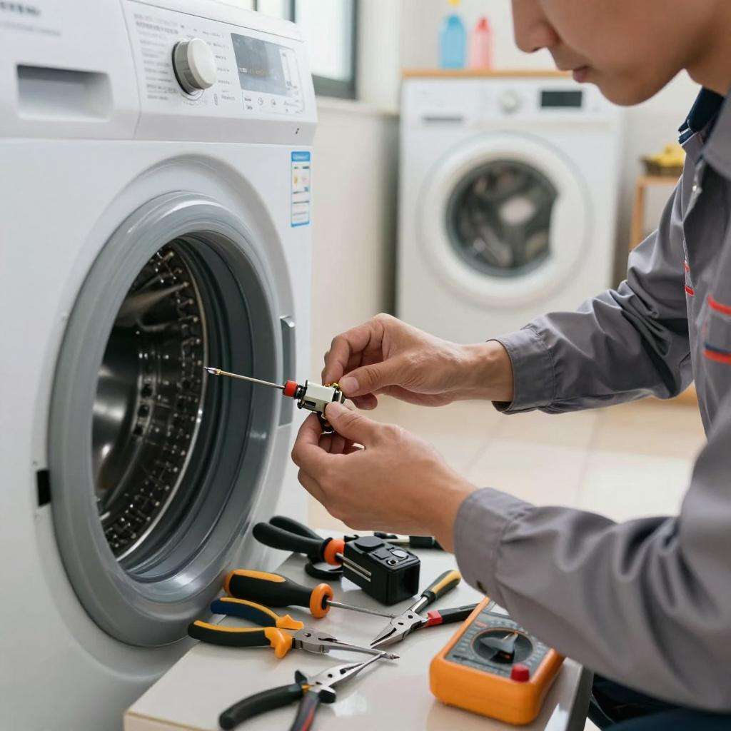 如何解决松下滚筒洗衣机常见故障代码及维护建议第一张图