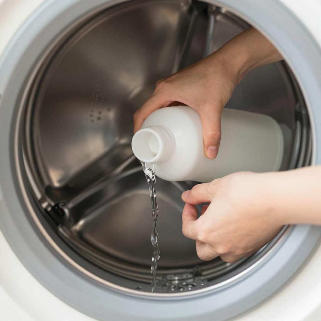 正确使用洗衣液提升洗衣效果及衣物保护指南第二张图