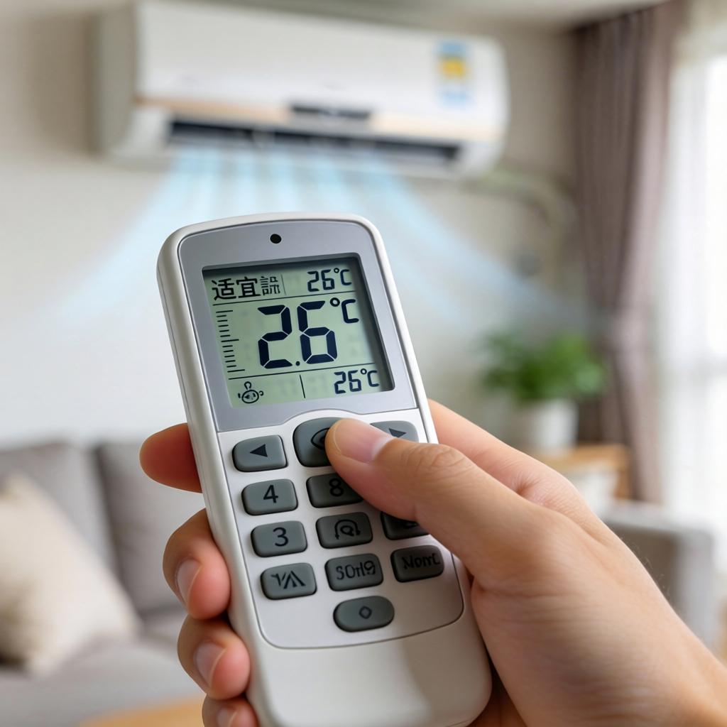 夏季空调温度设置指南，保持凉爽又健康的关键第一张图
