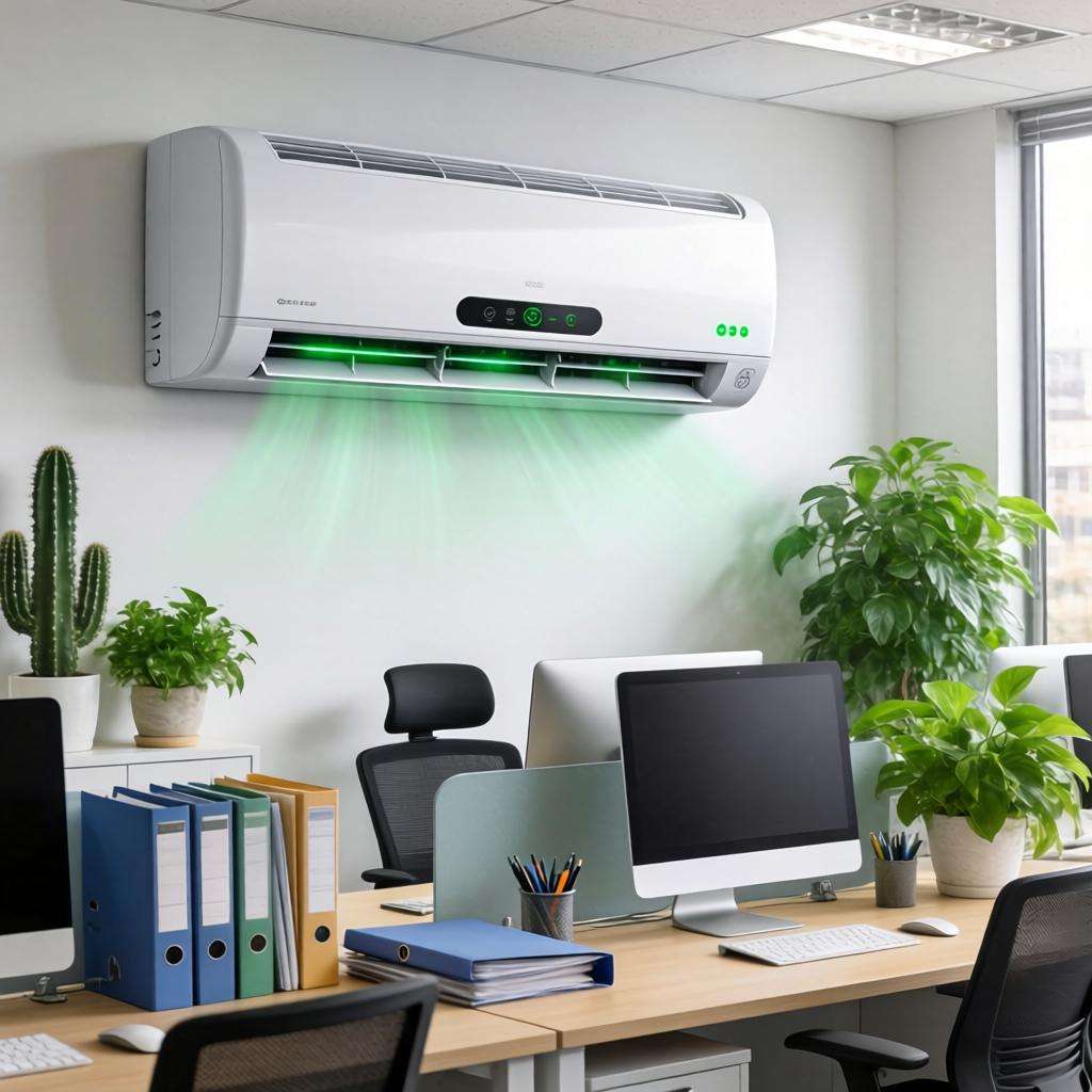 空调静电除尘器的工作原理与广泛应用适合家庭与商业环境第一张图