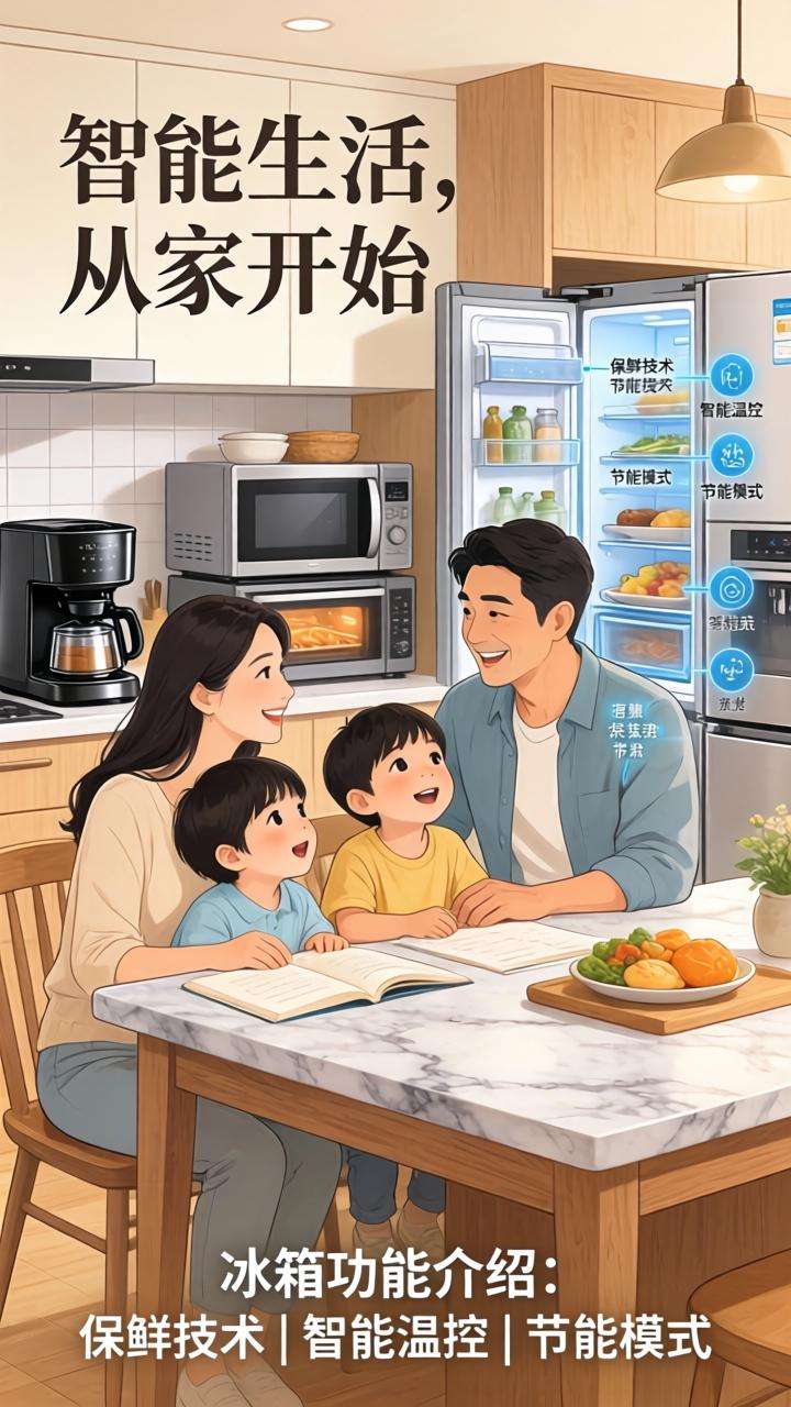 如何根据家庭需求选择合适的冰箱类型指南第一张图