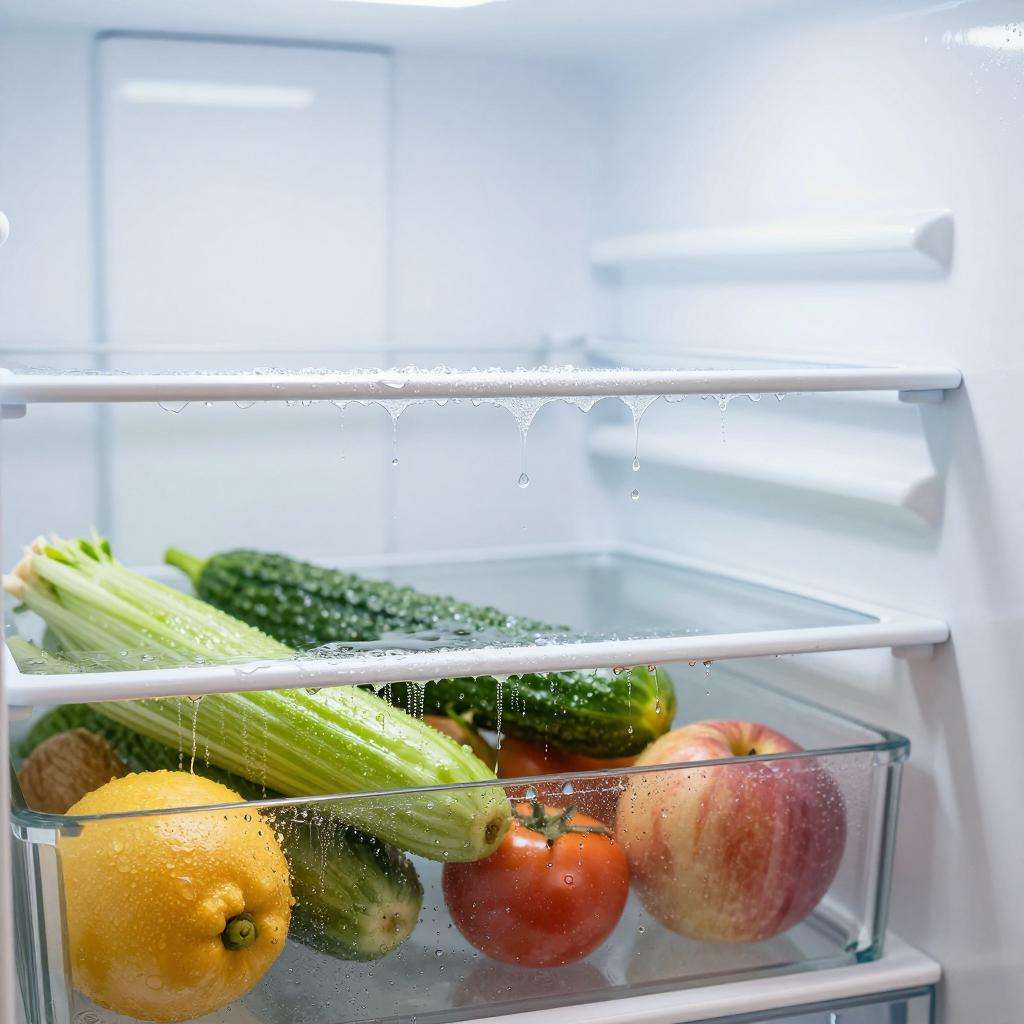 冰箱出水原因与有效解决方法，保持食品新鲜的关键指南第二张图