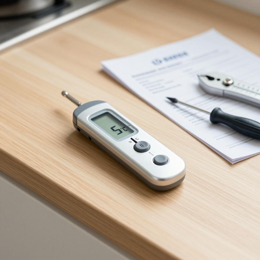 如何调节没有档位的冰箱温度确保食物新鲜第一张图