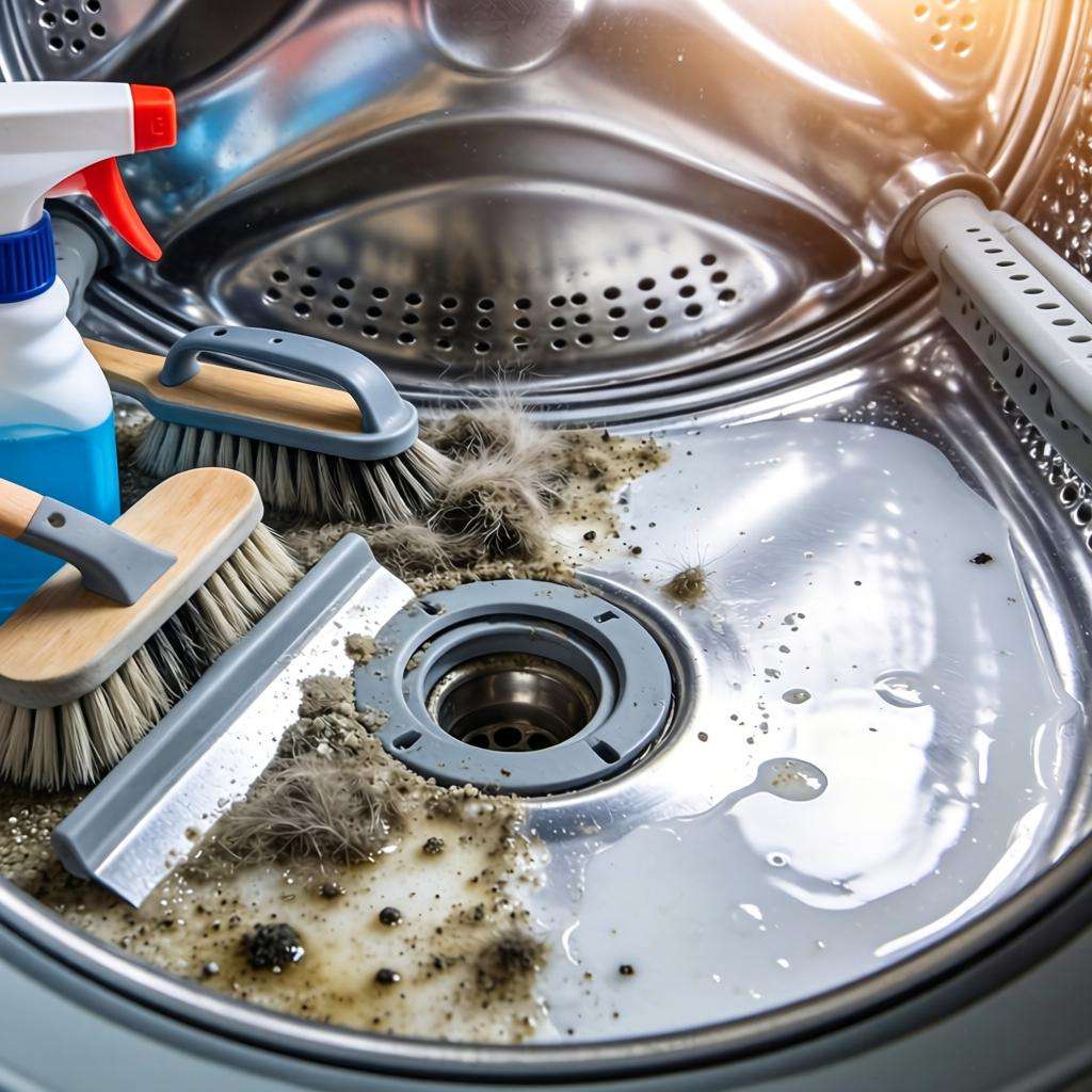 如何有效清洗滚筒全自动洗衣机内桶确保卫生安全 如何有效清洗滚筒全自动洗衣机内桶确保卫生安全第二张图