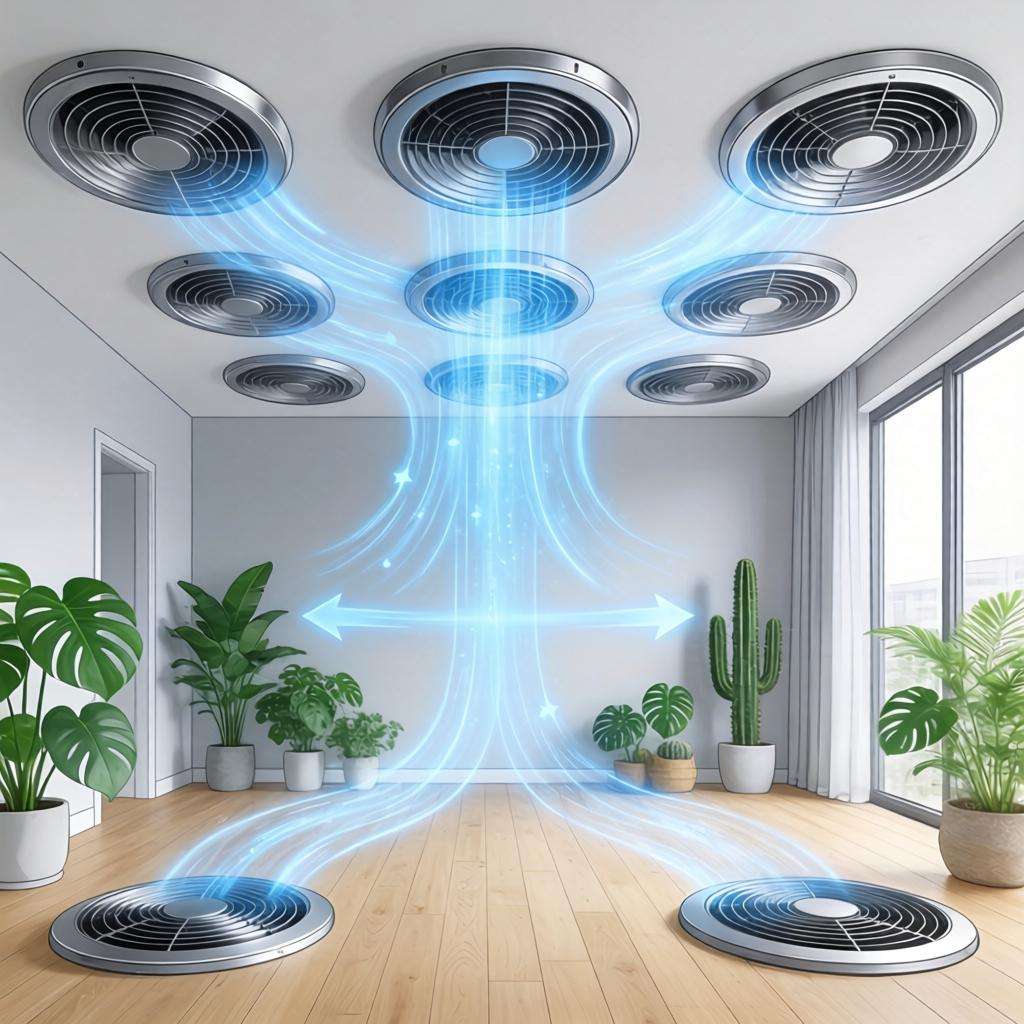 空调风系统组成与作用详解 提升室内空气质量与舒适度 空调风系统组成与作用详解 提升室内空气质量与舒适度第一张图