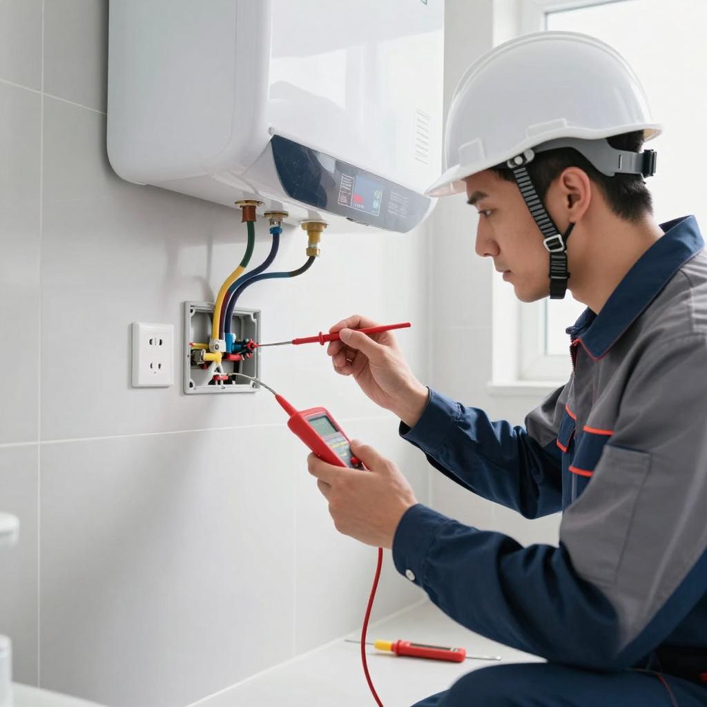 电热水器插头坏了可以换成普通三插吗 电热水器插头更换注意事项【详解】第一张图