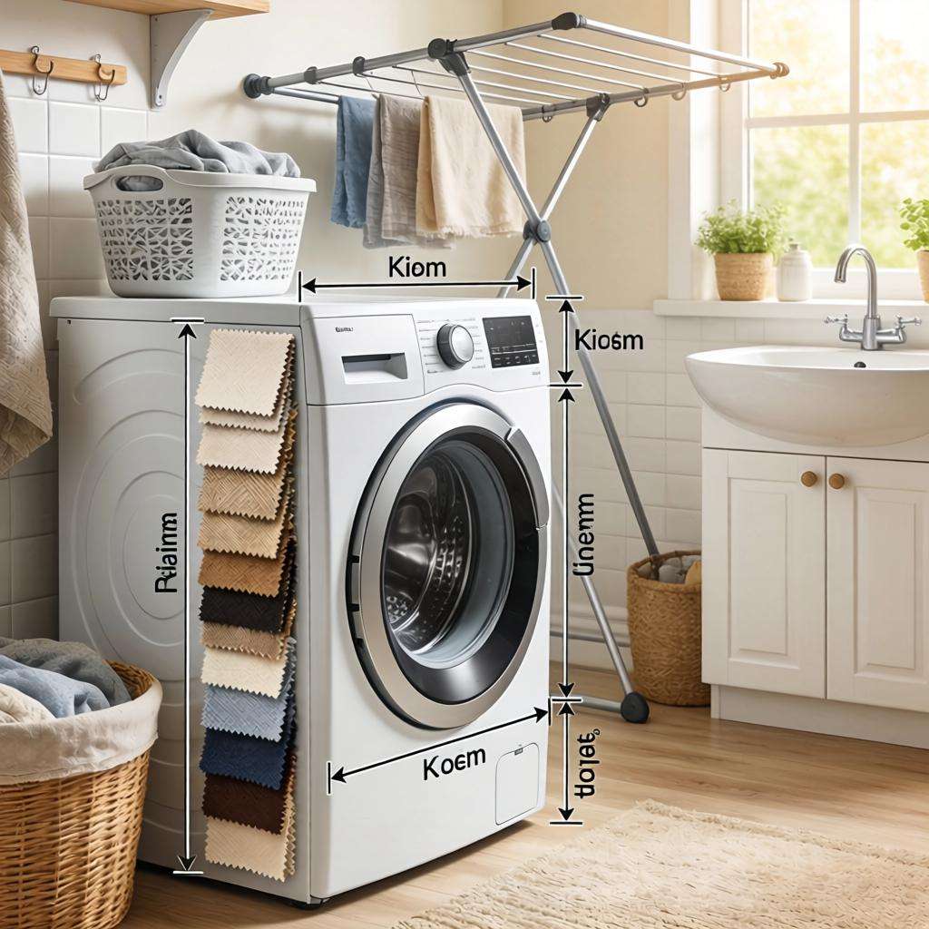 海尔滚筒洗衣机大概尺寸是多少 海尔滚筒洗衣机大概尺寸【详解】第一张图