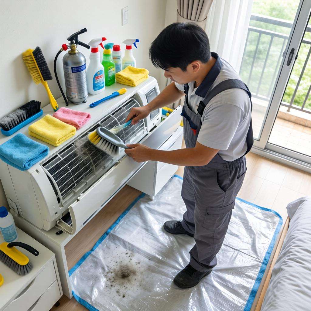 家用空调需要多久清洗一次 家用空调清洗方法【详解】第一张图