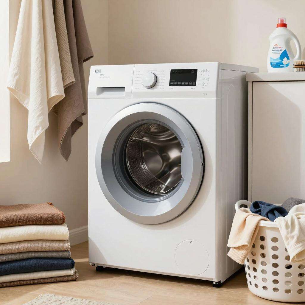 10公斤的滚筒洗衣机有多高 10公斤的滚筒洗衣机高度【详解】第一张图