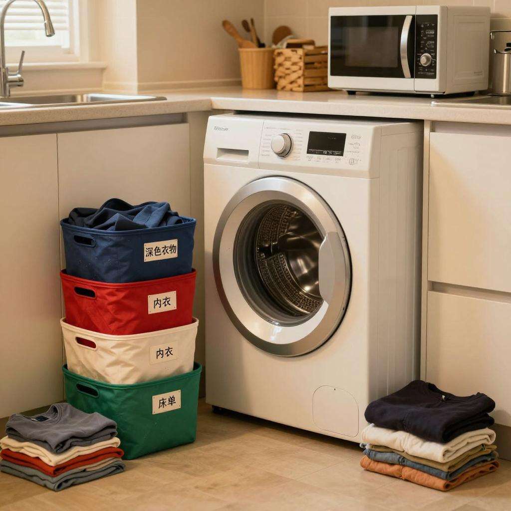 海尔全自动滚筒洗衣机怎么用 海尔全自动滚筒洗衣机使用指南【详解】第一张图