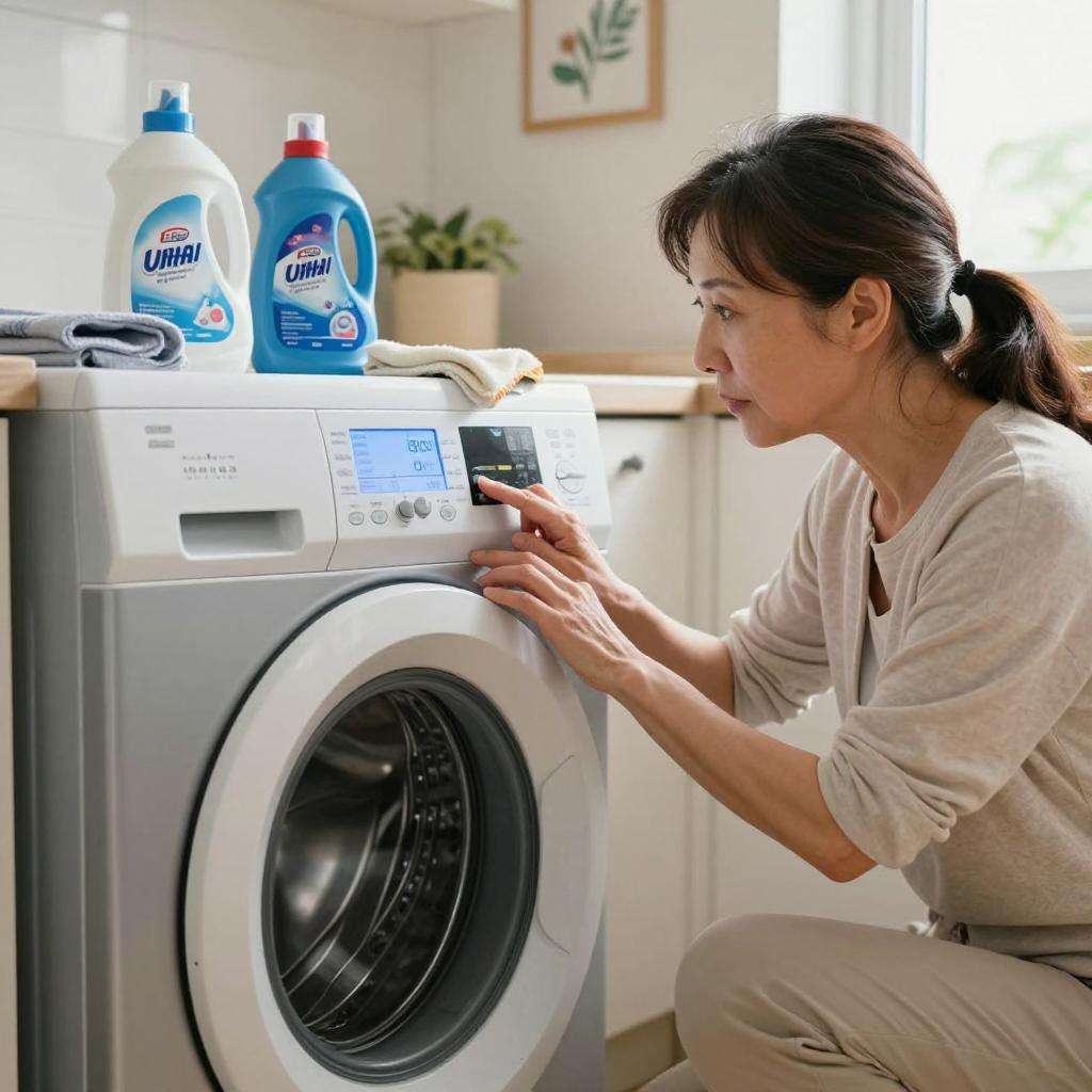 如何清洗全自动洗衣机内部污垢 清洗全自动洗衣机内部污垢方法【详解】第二张图