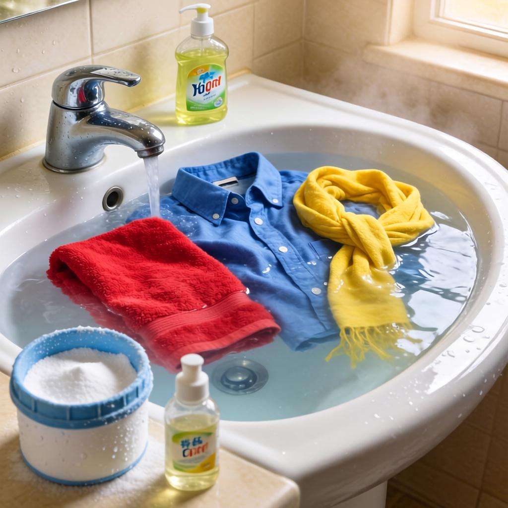 小苏打洗衣服用开水还是温水 小苏打洗衣服方法【详解】第一张图