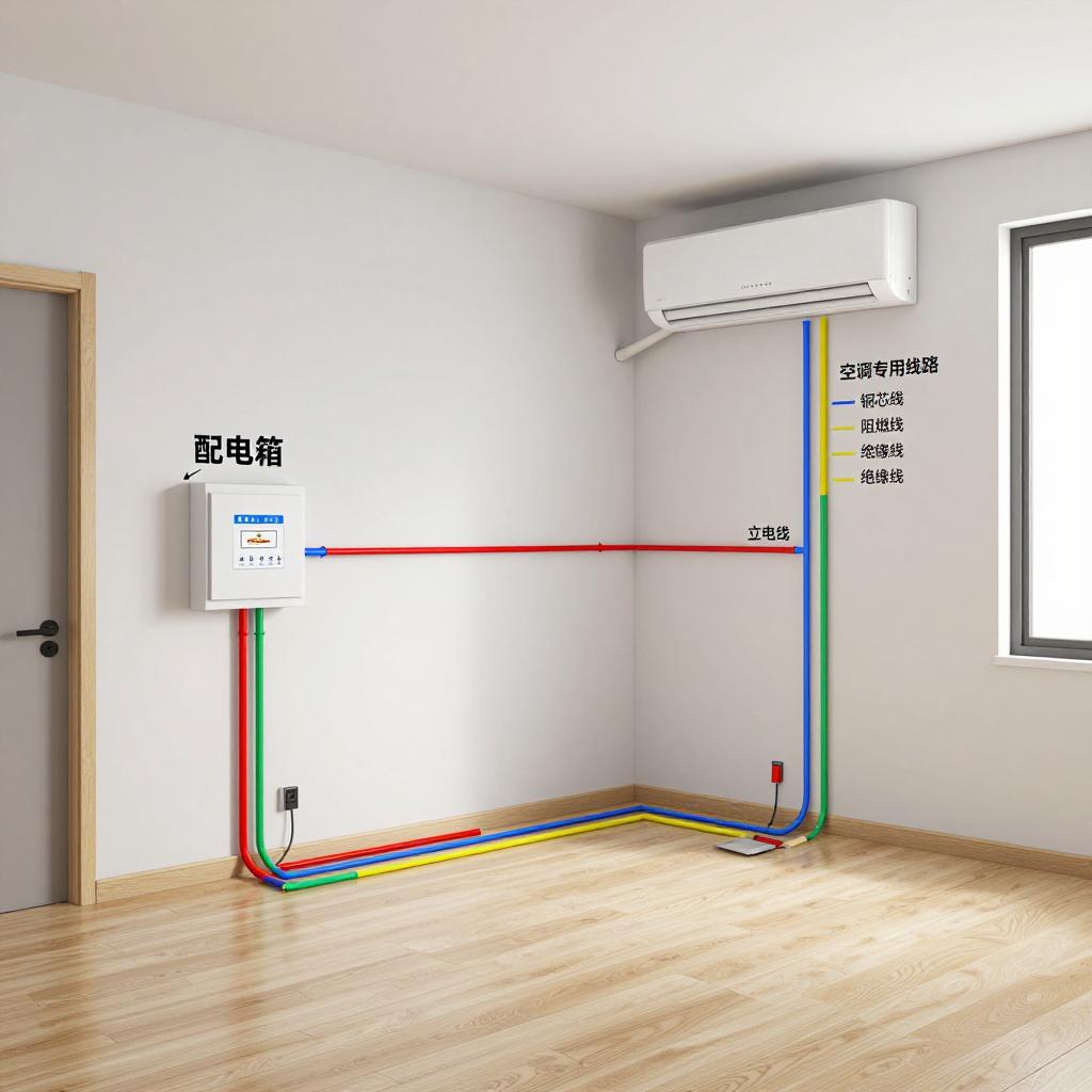 立柜空调用多少平方线好 空调功率和线径关系介绍【详解】第二张图