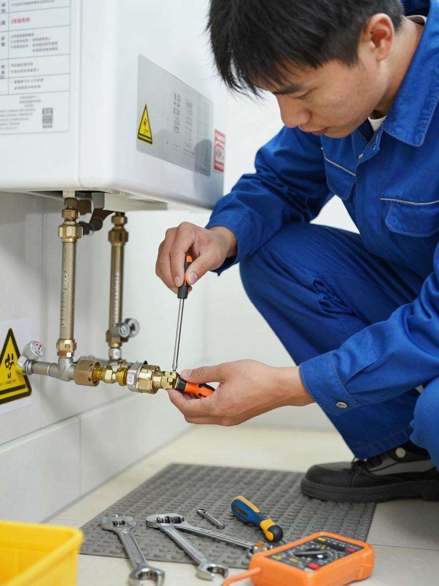 热水器不出水的常见原因与实用解决方案指南 热水器不出水的常见原因与实用解决方案指南第二张图