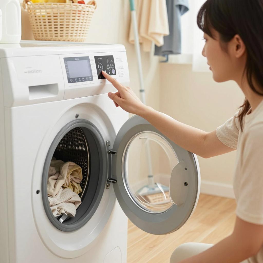 自动洗衣机常用功能介绍 simplifies 家务提升生活品质 自动洗衣机常用功能介绍 simplifies 家务提升生活品质第一张图