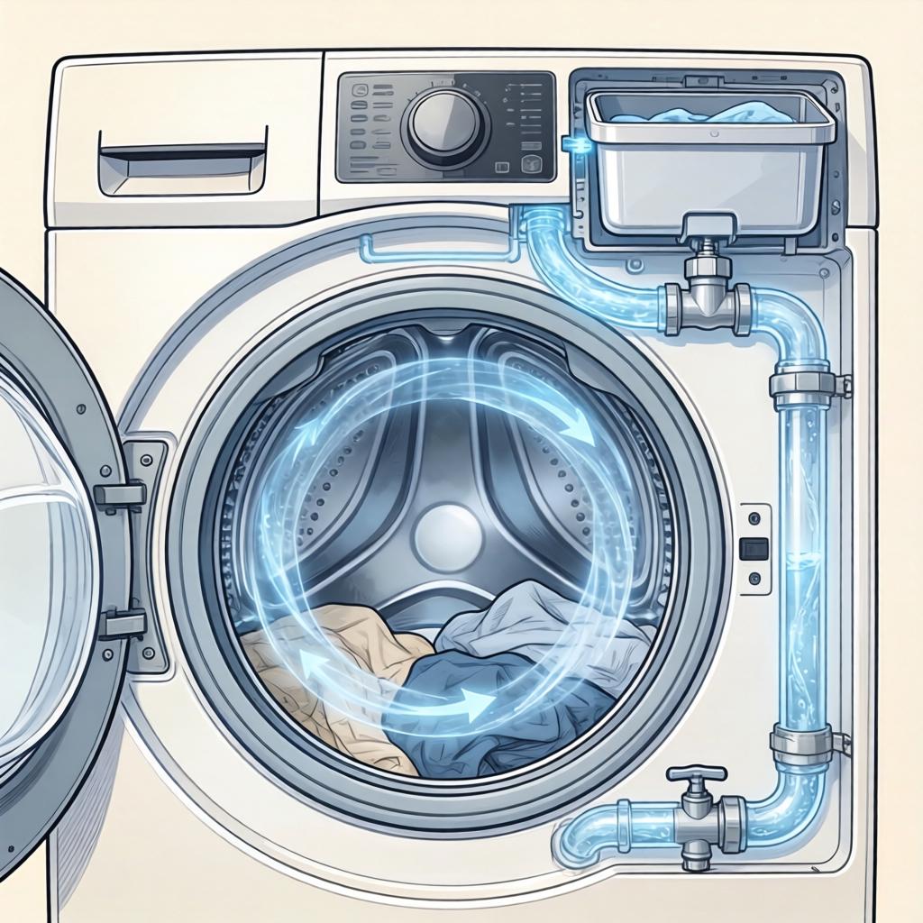 自动洗衣机常用功能介绍 simplifies 家务提升生活品质 自动洗衣机常用功能介绍 simplifies 家务提升生活品质第二张图