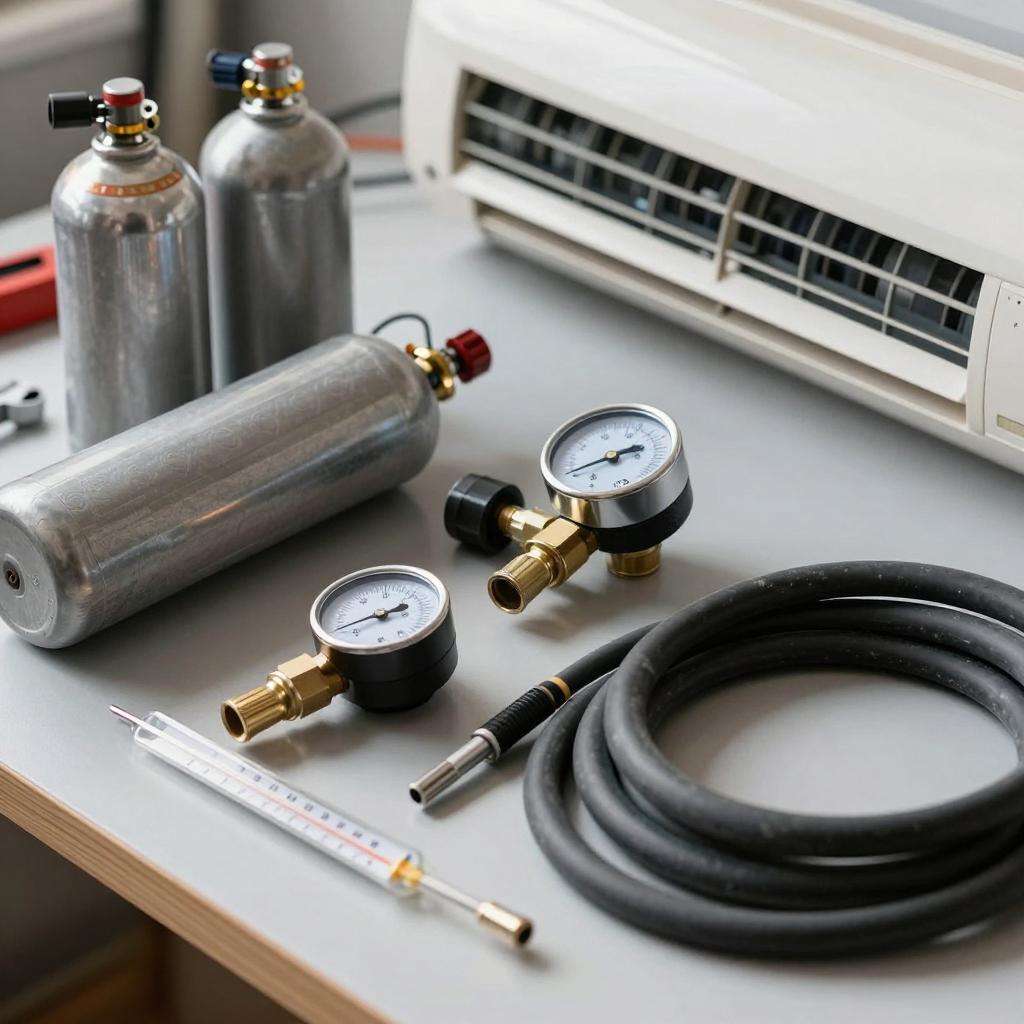 美的1.5p空调加氟指南及维护技巧详解 美的1.5p空调加氟指南及维护技巧详解第一张图