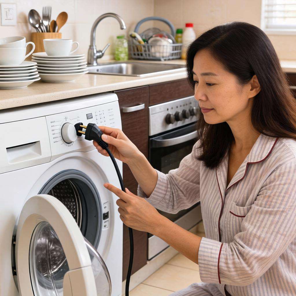 洗衣机无法启动的主要原因与解决方案详解 洗衣机无法启动的主要原因与解决方案详解第一张图