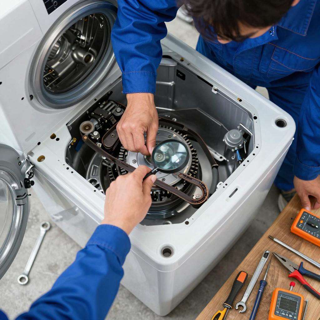 洗衣机无法转动的常见原因与快速修复指南 洗衣机无法转动的常见原因与快速修复指南第一张图