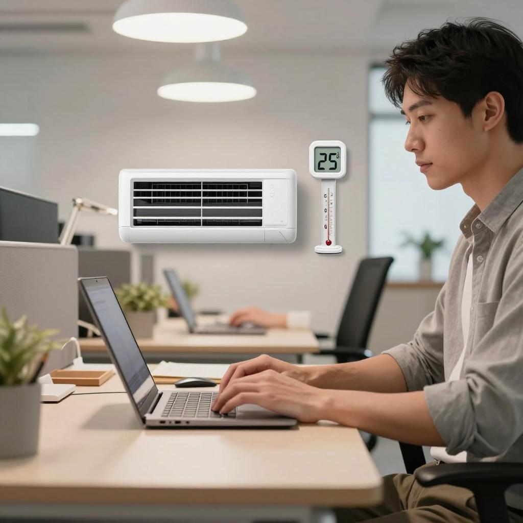 夏季空调温度设置指南:舒适节能与健康兼顾 夏季空调温度设置指南:舒适节能与健康兼顾第二张图