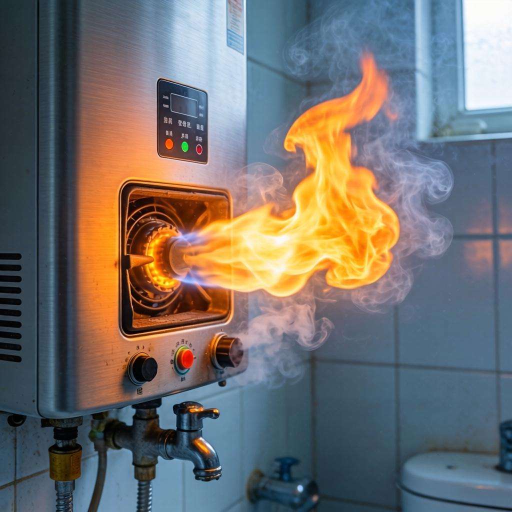 热水器打燃有煤气味是什么原因 热水器打燃有煤气味的原因【详解】 热水器打燃有煤气味是什么原因 热水器打燃有煤气味的原因【详解】第一张图