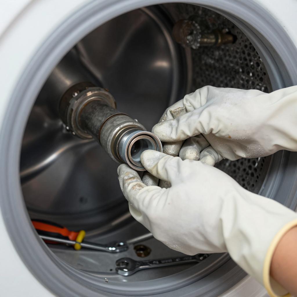 海尔洗衣机怎么更换排水管 海尔洗衣机更换排水管方法【详解】第一张图