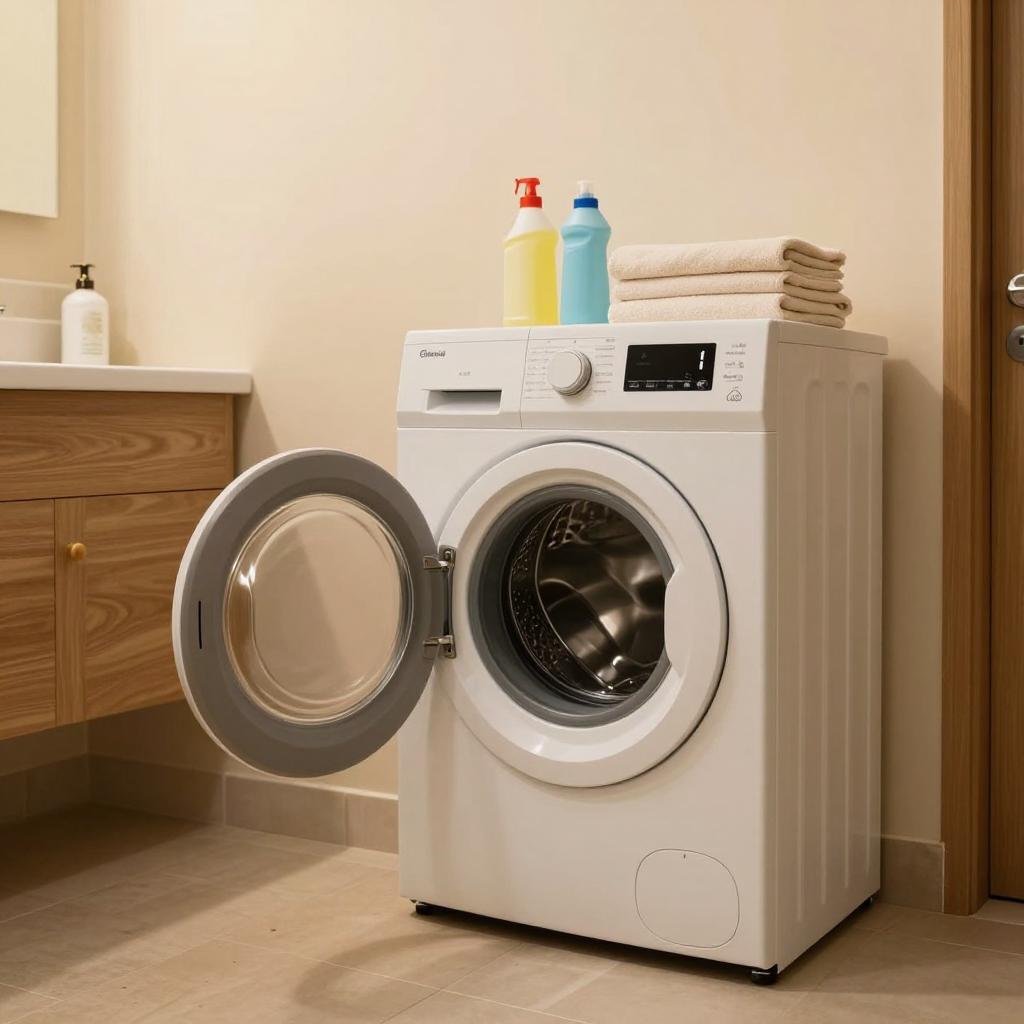 lg洗衣机洗到一半显示1e是什么原因 lg洗衣机洗到一半显示1e的原因【详解】第一张图