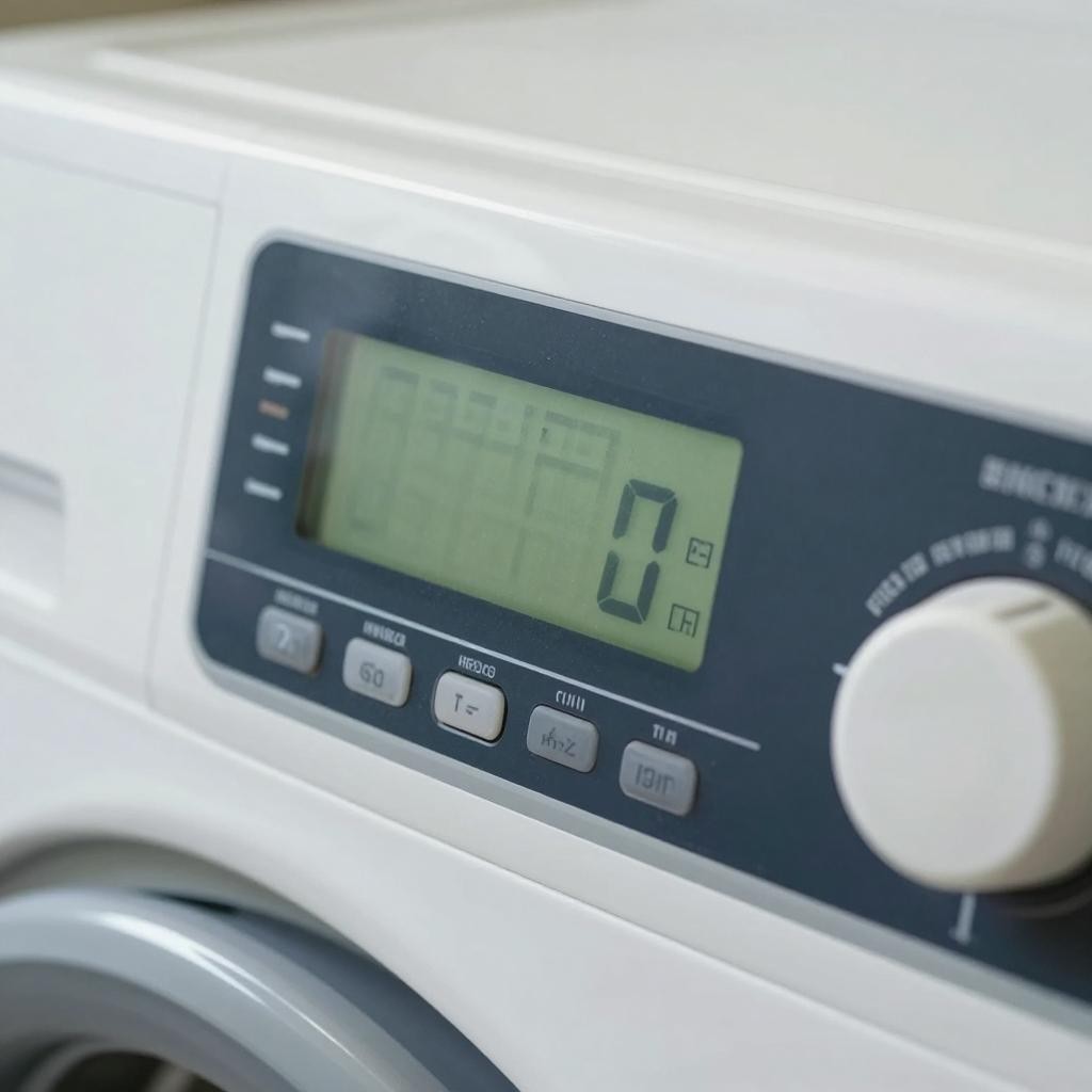 lg洗衣机洗到一半显示1e是什么原因 lg洗衣机洗到一半显示1e的原因【详解】第二张图