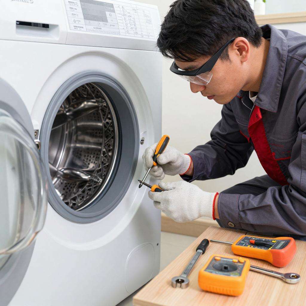 长虹洗衣机脱水显示E2故障怎么办 长虹洗衣机脱水显示E2故障原因及解决方法【详解】第二张图