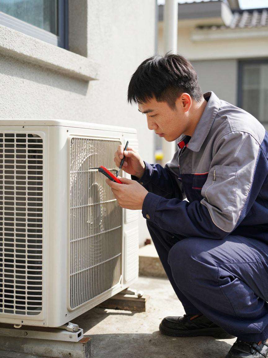 三菱空调开机一会就停重启后正常启动的原因及解决方法【详解】第一张图