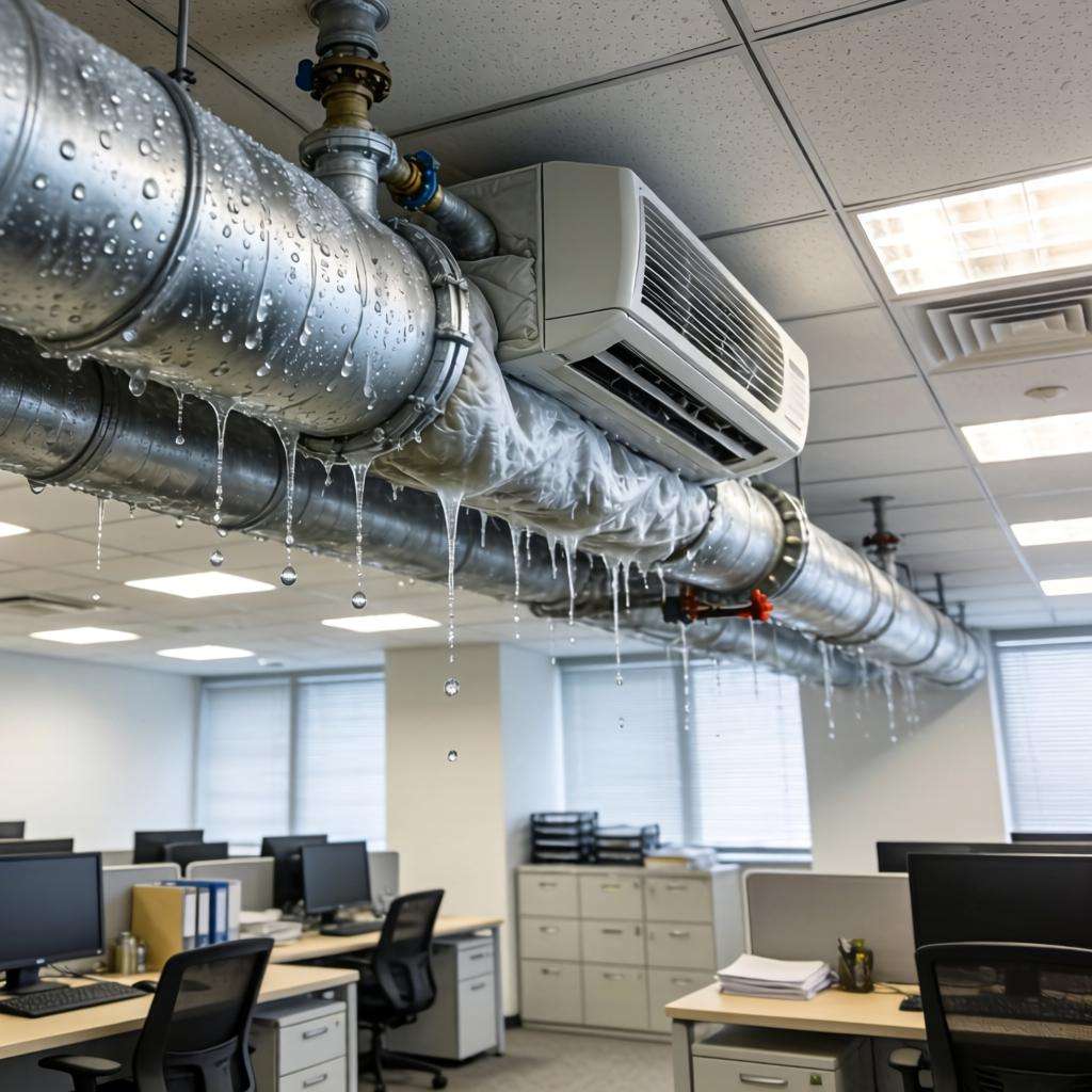 中央空调管道漏水是什么原因 中央空调管道漏水解决方法【详解】第一张图