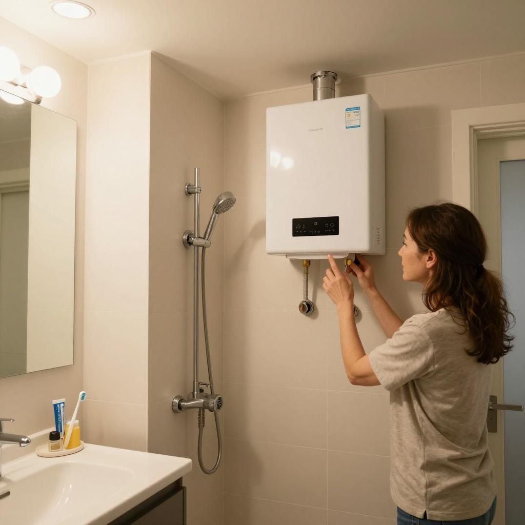 热水器温度只有27度怎么办 热水器温度只有27度解决方法【详解】第一张图