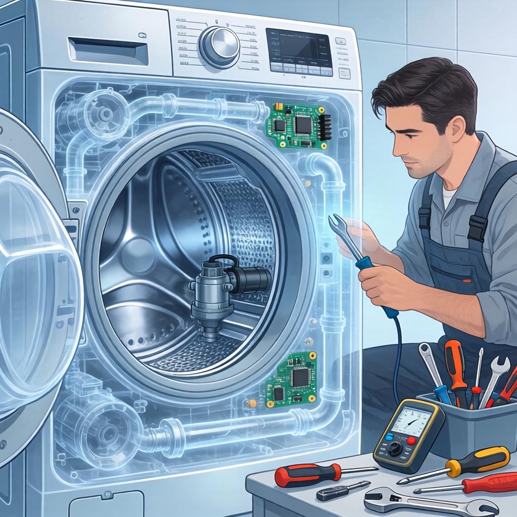 洗衣机不脱水一直叫显示e3怎么办 洗衣机不脱水一直叫显示e3解决方法【详解】 洗衣机不脱水一直叫显示e3怎么办 洗衣机不脱水一直叫显示e3解决方法【详解】第二张图