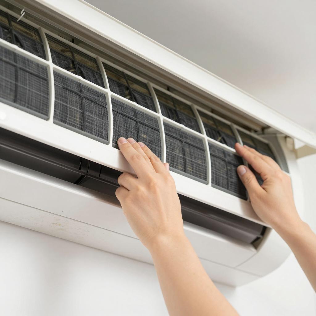 空调过滤网怎么清洗 空调过滤网清洗的方法【详解】第一张图