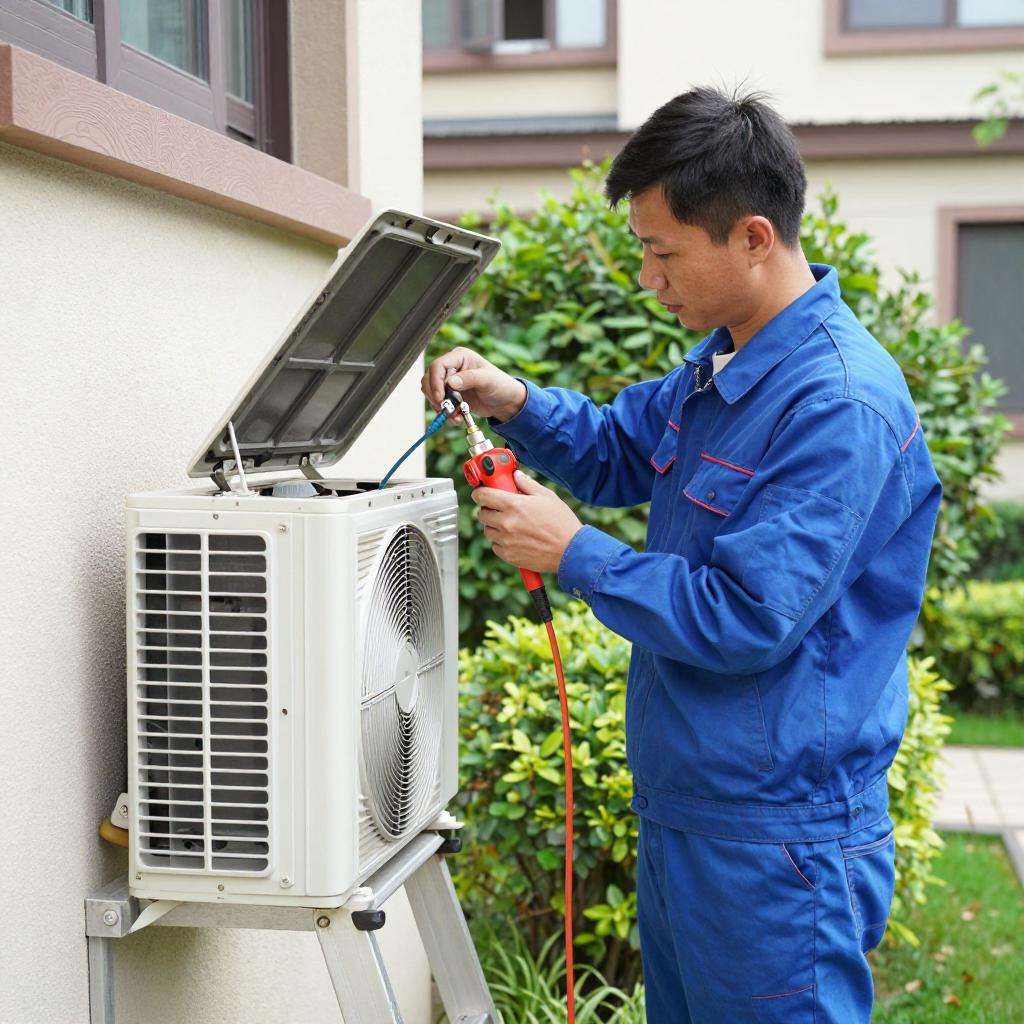 怎么进行空调外机收氟 空调外机收氟的操作方法及注意事项【详解】 怎么进行空调外机收氟 空调外机收氟的操作方法及注意事项【详解】第一张图